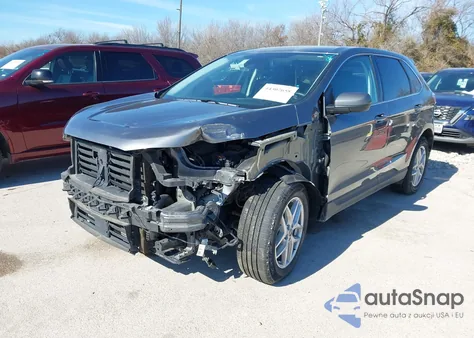 2024 Ford Edge Sel from USA, damaged, VIN 2FMPK4J95RBA50557